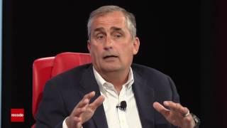 Intel CEO Brian Krzanich | Full interview | Code 2017