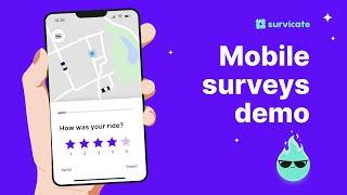 Collect mobile app feedback