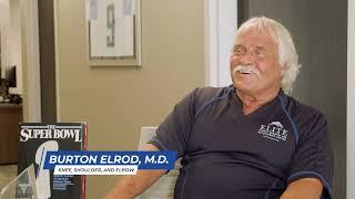 Dr. Elrod's Relationship with Eddie George