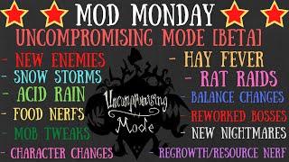 Mod Monday: Uncompromising Mode [Complete Gameplay Overhaul]