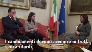 Incontro a Montecitorio con Yevhenia Tymoshenko - 21 Febbraio 2014