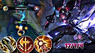 WILD RIFT ADC | IS ZERI THE BEST HYPER CARRY IN PATCH 5.2C? | GAMEPLAY | #wildrift #zeri