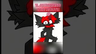 My animation steps on Flipaclip ‍ | #animation #edit #unflopme #flipaclip #die #adoptme #roblox