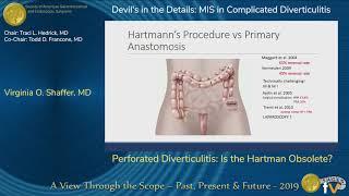 Perforated Diverticulitis: Is the Hartman Obsolete?