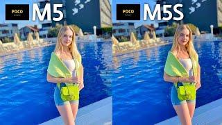 Poco M5 VS Poco M5S Camera Test Comparison