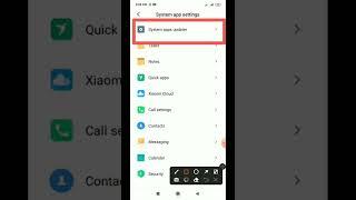 System apps updater । Show Update Notification । Xiaomi Redmi। New Tricks 2022