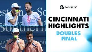 Gonzalez & Molteni Battle Murray & Venus | Cincinnati 2023 Men's Doubles Final Highlights