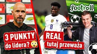 Tu Real przeważa nad Barcą... | United już nie takie śmieszne? | Podsumowanie Piłkarskiego Weekendu