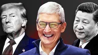 Tim Cook is a political mastermind