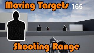 Practice Shooting Range | Moving Targets | Score In Widget - Unreal Engine 4 Tutorial