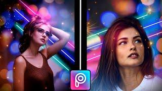 Urban Portrait Bokeh Effect Tutorial | PicsArt Photo Editing | ediT X