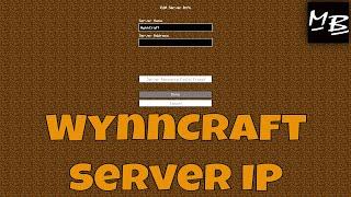 Minecraft WynnCraft Server IP Address