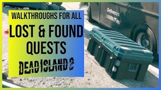 Dead Island 2: All 15 Lost & Found Quests | Start Locations and Walkthroughs