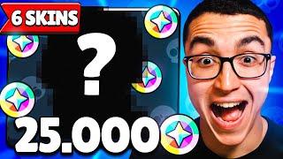 GASTO 25.000 BLINES en 6 NUEVAS SKINS BRUTALES en mi CUENTA SECUNDARIA