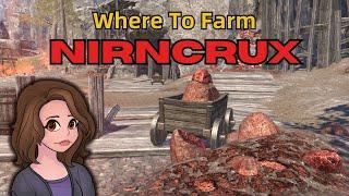 Nirncrux: Where To Farm This Valuable Material! [The Elder Scrolls Online]