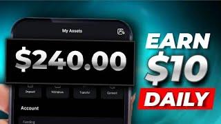 Earn $10 Everyday on This Platform (WITHDRAWAL + PAYMENT PROOF) | Make Money Online 2025