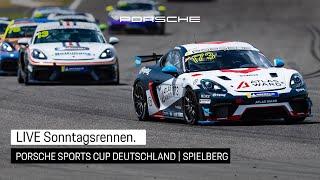 LIVE Porsche Sports Cup Deutschland 2024 | #3 Spielberg | Sonntag