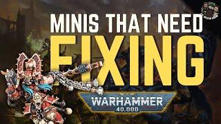 Please FIX these Warhammer mini's