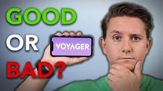 Voyager Crypto App Honest Review | How To Buy Bitcoin | GOOD OR BAD IN 2021??