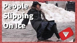 People Slipping On Ice Fail Compilation [2019] (TOP 10 VIDEOS)