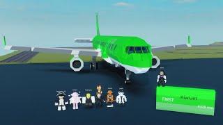 First KiwiJet A320-271neo Showcase (Roblox Plane Crazy)