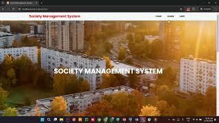 Society Management System using PHP and MySQL V2.0 | PHPGurukul