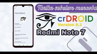 crDroid 8.1 - UNOFFICIAL | Android 12.