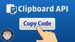 JavaScript Clipboard API Programming Tutorial