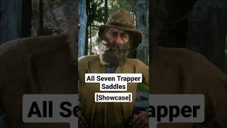 Showcase of Every Trapper Saddle 