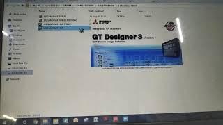 what is this problem in Mitsubishi GT Designer 3  How to resolve this problem???