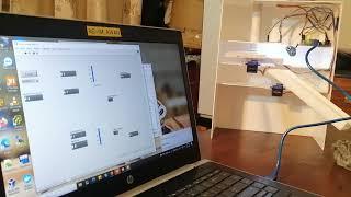 colour sorting machine using Arduino Labview #arduino #labview #projects