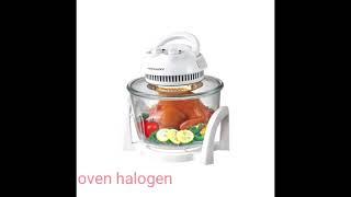 Lock & Lock Halogen Oven - triosantifar story