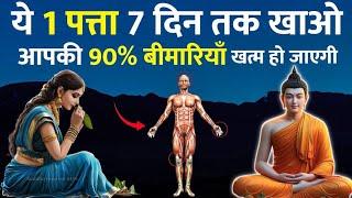 ये 1 पत्ता आपकी 90% बीमारियाँ ठीक करेगा | Buddhist Story To Betel Leaves Benefits