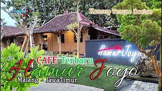 Cafe Terbaru HAMUR JOYO Malang || Cafe Malang Konsep Tempo Dulu