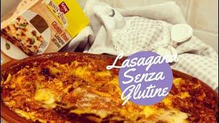 Ricetta Lasagna al Forno Senza Glutine