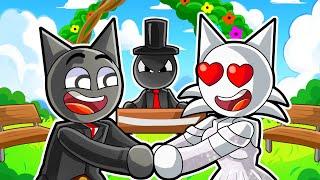 Gray & Wenda Get MARRIED! Sprunki Roblox