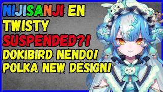 Twisty SUSPENDED?! Pekora game awards, Dokibird Nendoroid presale