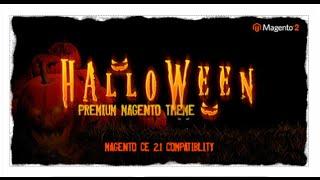 Halloween - Responsive Magento 2 Theme by MeigeeTeam | ThemeForest Download