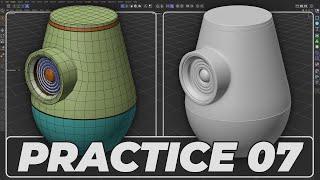 3D Modeling Practices | 07