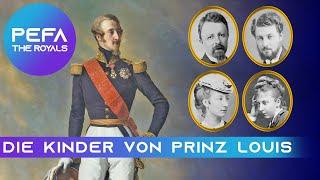 Die Kinder von Prinz Louis (Texte mit Bildern)