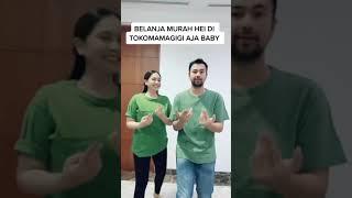 Video Tiktok Rafi Ahmad dan Nagita Slavina #shorts