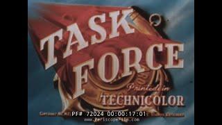 WORLD WAR II  U.S. COAST GUARD CONVOY OPERATIONS FILM  "TASK FORCE"  BATTLE OF THE ATLANTIC  72025