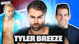 Tyler Breeze Chopped The S*** Out of My Chest, His New WWE Job, Almost Getting Fired, Fashion Police