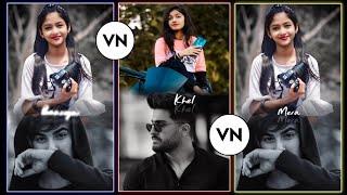 Vn App Double Photo Lyrics Video Editing | Viral Font Tutorial | #cooltechmukesh