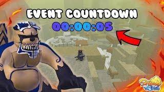 Shindo Life Jenshiki Event Countdown Live | Gen 3 Release Update Today  | isshiki Roblox Shindo