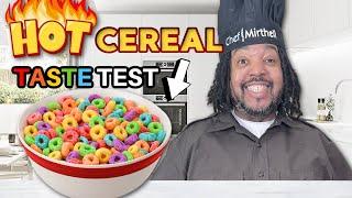 Onyx Family HOT CEREAL Taste Test