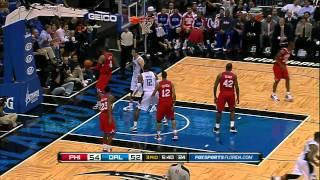 Hedo Turkoglu Serves Up the Facial