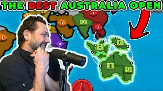 Australia is for Hunting the Rest of the Map! - Risk