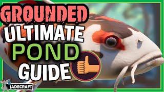 GROUNDED Ultimate Pond Guide! 1.0 Ready - Every Chip, Molar, Scab, Item + Pond Lab Walkthrough