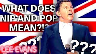 British Lingo & Slang Is So Confusing | 10 Minutes Of Peak British Comedy | Lee Evans